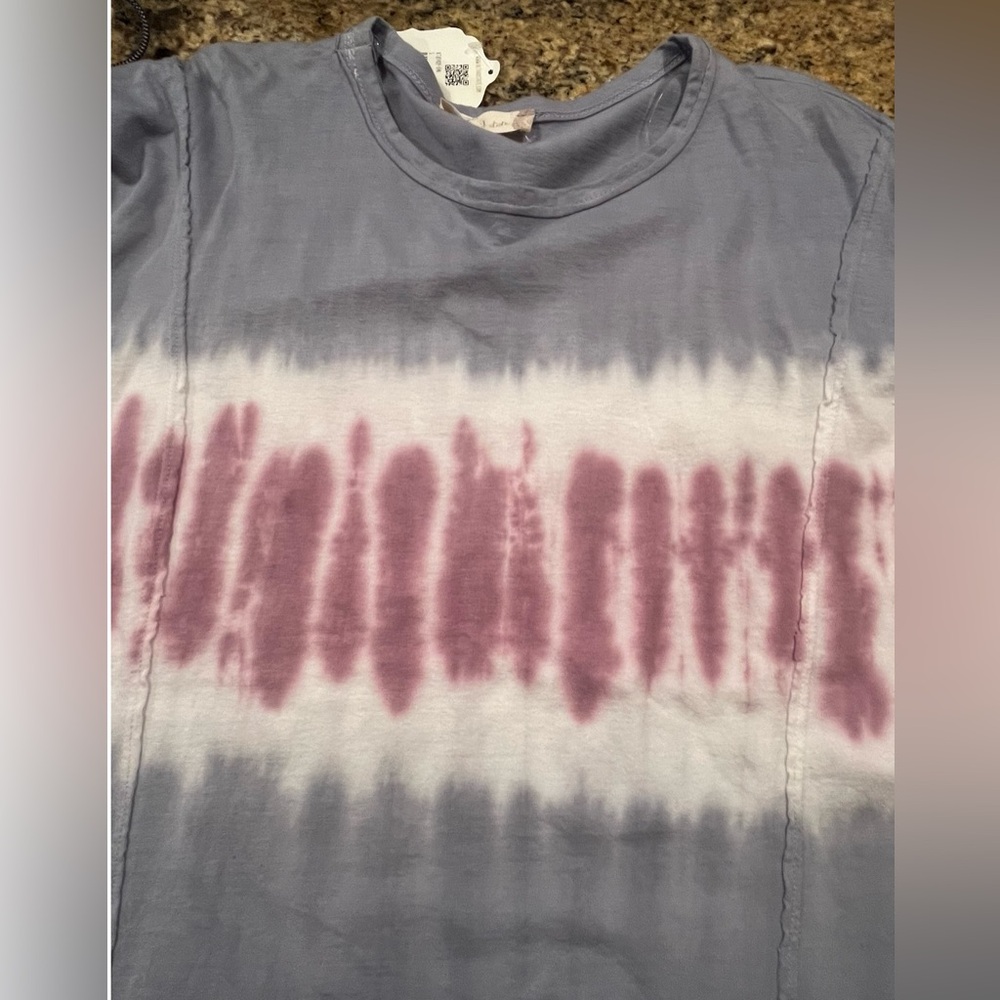 NWT Altar’d State Tie Dye Oversized Crewneck - Picture 8 of 12